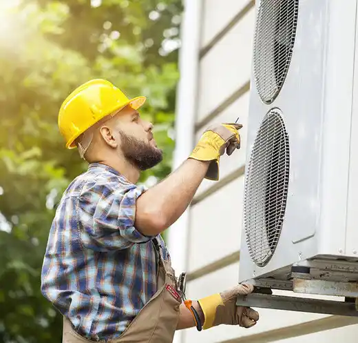 hvac services Brickerville